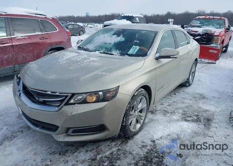 2014 Chevrolet Impala 2Lt z USA, uszkodzony, nr VIN 2G1125S38E9212685